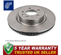 Blue Print Brake Disc Fits Land Rover Discovery Range Sport 4.4 + Other Models
