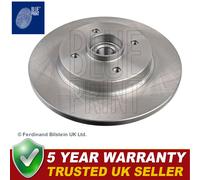 Blue Print Brake Disc Fits Peugeot Partner 3008 308 Citroen Berlingo C4 Picasso