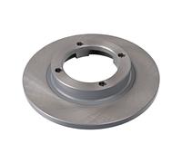 2x Brake Discs Pair Solid fits SUZUKI SWIFT 1.3 Front 84 to 89 G13A 213mm Set