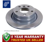 Blue Print Brake Discs Fits BMW 1 Series 2 1.5 1.6 D 2.0 #2 34216792225