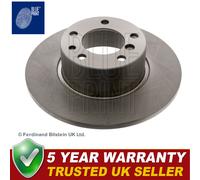 Blue Print Brake Discs Fits BMW 5 Series 1987-1996 1.8 2.0 2.4 TD 2.5