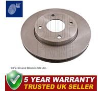 Blue Print Brake Discs Fits Nissan Tiida 2004-2013 1.5 1.6 1.8 40206EE320