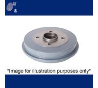 Blue Print Brake Drum - ADBP470040 - Rear Axle - OE Quality & Specification