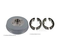 Blue Print Brake Drums with Brake Shoe Set fits Nissan Micra III 2003-2010 1.4