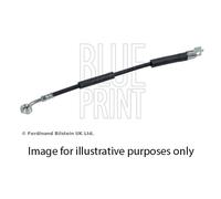 Brake Hose fits NISSAN JUKE F15 1.2 Rear Outer, Left 14 to 19 HRA2DDT Hydraulic