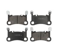 Blue Print Brake Pad Set - ADBP420153 - Fits Porsche Rear Axle - Precision Fit