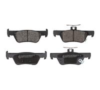 Blue Print Brake Pad Set - ADBP420235 - Fits Honda Rear Axle - Precision Fit