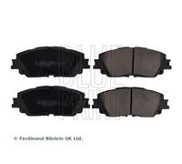 Blue Print Brake Pad Set With Spring Holes Front Axle ADBP420101 - OE Quality