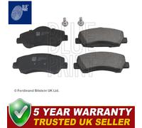 Blue Print Brake Pads Set Fits 308 308 SW C4 Cactus 1.2 1.5 HDi 1.6 2.0