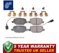 Blue Print Brake Pads Set Fits Alfa Romeo 159 Brera Spider Giulietta