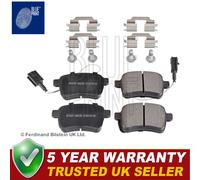 Blue Print Brake Pads Set Fits Alfa Romeo Giulietta 1.4 1.6 JTDM 2.0