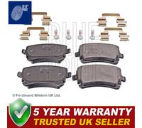 Blue Print Brake Pads Set Fits Audi A6 A8 A4 VW Transporter + Other Models