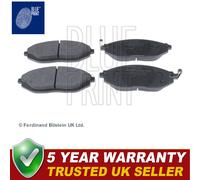 Blue Print Brake Pads Set Fits Chevrolet Spark 2010- 1.0 1.2 96682858