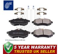 Blue Print Brake Pads Set Fits Citroen C3 C2 1.0 1.1 1.4 HDi + Other Models