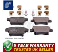 Blue Print Brake Pads Set Fits Citroen C4 Picasso 1.6 HDi 1.8 2.0