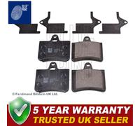 Blue Print Brake Pads Set Fits Citroen C5 2001- + Other Models