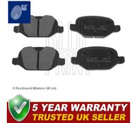 Blue Print Brake Pads Set Fits Fiat 500 2007- Panda 2003- + Other Models