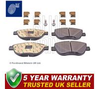 Blue Print Brake Pads Set Fits Fiat Doblo 2001- #1 77364281 71770080 77364897