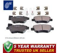 Blue Print Brake Pads Set Fits Grande Punto 500 Linea Evo Nemo Bipper MiTo