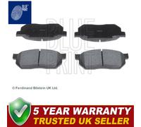 Blue Print Brake Pads Set Fits Honda Civic 1988-1989 1.3 1.4 1.5 1.6