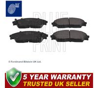 Blue Print Brake Pads Set Fits Honda Civic CRX Prelude 1.4 1.5 1.6 2.0
