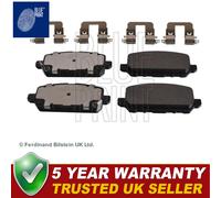 Blue Print Brake Pads Set Fits Honda CR-Z 2012- 1.5 1.6 D 1.8 3.5