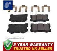 Blue Print Brake Pads Set Fits Hyundai Genesis 2008- 2.0 3.0 3.8 + Other Models