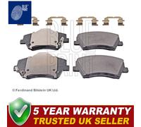 Blue Print Brake Pads Set Fits Hyundai Ioniq 2016- 1.6 Electric 58101G2A10