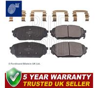 Blue Print Brake Pads Set Fits Hyundai ix55 2008- 3.0 CRDi 3.8 581013JA50