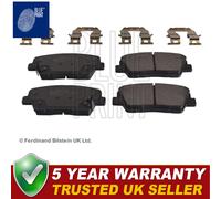 Blue Print Brake Pads Set Fits Hyundai Santa Fe 2006- Kia Sorento 2009-2015