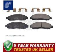 Blue Print Brake Pads Set Fits Isuzu Rodeo 2002-2012 2.5 D 3.0 + Other Models