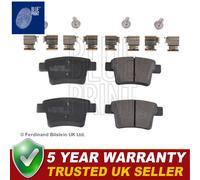 Blue Print Brake Pads Set Fits Jaguar X-Type 2001-2009 Ford Mondeo 2004-2007