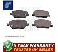 Blue Print Brake Pads Set Fits Jeep Renegade 2014- 1.4 1.6 CRD 2.0