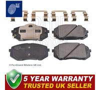 Blue Print Brake Pads Set Fits Kia Soul 2009- 1.6 CRDi 2.0 #2 58101B2A60