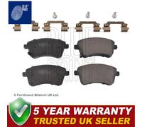 Blue Print Brake Pads Set Fits Kia Venga 2010- 0.8 CRDi 1.4 1.6 581011PA00