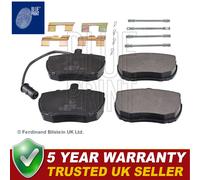 Blue Print Brake Pads Set Fits Land Rover Discovery 2.0 2.5 D TDi 4.0 #1