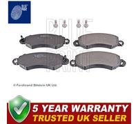 Blue Print Brake Pads Set Fits LDV Maxus 2005-2009 2.4 D 545990001 545990027