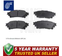 Blue Print Brake Pads Set Fits Lexus GS 2011- RC 2014- 2.0 2.5 3.5