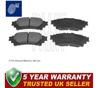 Blue Print Brake Pads Set Fits Lexus Is C RX Toyota Prius 1.8 2.5 3.5