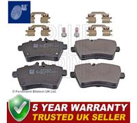 Blue Print Brake Pads Set Fits Mercedes A-Class B-Class 1.5 1.7 2.0 CDi