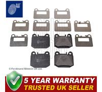 Blue Print Brake Pads Set Fits Mercedes M-Class 1998-2005 + Other Models #1