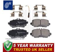 Blue Print Brake Pads Set Fits Mercedes Vaneo 2002-2005 1.6 1.7 CDi 1.9