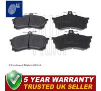 Blue Print Brake Pads Set Fits Mitsubishi Carisma 1995-2006 1.6 1.9 TD