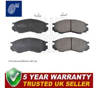Blue Print Brake Pads Set Fits Mitsubishi L200 2.0 2.4 D 2.5 TD 2.8
