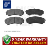 Blue Print Brake Pads Set Fits Mitsubishi Shogun Pajero 2000- + Other Models