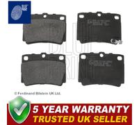 Blue Print Brake Pads Set Fits Mitsubishi Shogun Sport 1996- Pajero Sport 2008-