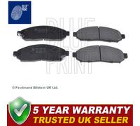 Blue Print Brake Pads Set Fits Navara Pathfinder 2.4 D 2.5 dCi 4.0