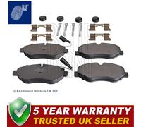 Blue Print Brake Pads Set Fits Nissan Cabstar 2006-2013 2.5 D dCi 3.0 #1