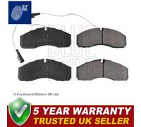 Blue Print Brake Pads Set Fits Nissan Cabstar 2006-2013 2.5 D dCi 3.0 #4