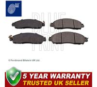 Blue Print Brake Pads Set Fits Nissan Navara 2014- + Other Models